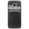 i'm an engineer i'm never wrong Samsung Galaxy S7 Edge Case