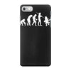 evolution of leprechaun funny  irish ireland st patricks day us iPhone 7 Case
