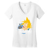 we'll show him Women's V-Neck T-Shirt