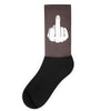 middle finger Socks