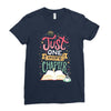 one more chapter Ladies Fitted T-Shirt