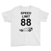 speed limit 88 Youth Tee