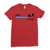 baby is loading Ladies Fitted T-Shirt