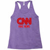 CNN Fake News Racerback Tank