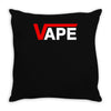 vape Throw Pillow