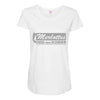 tv t shirt inspired by true blood   merlottes Maternity Scoop Neck T-shirt