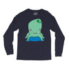 monster shirt 1 comp Long Sleeve Shirts