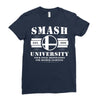 Smash University Ladies Fitted T-Shirt