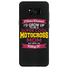 i never dreamed i'd grow up to be a super cool motocross mom but here Samsung Galaxy S8