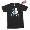 portal true love   aperture lab video gamer teleport online pc goal te Exclusive T-shirt