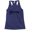 groom Racerback Tank