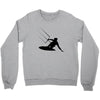 kitesurfing Crewneck Sweatshirt