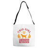 This Girl Loves Her Labrador Retriever Adjustable Strap Totes
