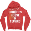 Sunrises House &amp; Techno Zipper Hoodie