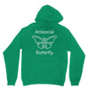 not so social butterfly Unisex Hoodie