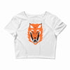 cursed fox Crop Top