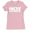 nicky romero electro house music Ladies Fitted T-Shirt