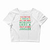 be an eleven 1 Crop Top