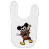 mickey mouse trap Baby Bibs
