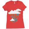 prismism Ladies Fitted T-Shirt