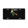 mermaid halloween License Plate