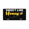 Sweet Like Honey License Plate