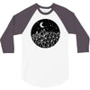 geometric sky 3/4 Sleeve Shirt