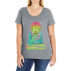 mars recruitment Ladies Curvy T-Shirt