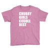 chubby girls cuddle best Youth Tee