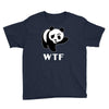 wtf panda Youth Tee