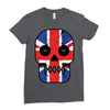 united kingdom till i die Ladies Fitted T-Shirt