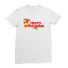 merry pizzamas 2 Ladies Fitted T-Shirt