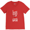 i bake because punching people is frowned upon V-Neck Tee