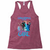 grandma of the birthday girl Racerback Tank