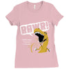 rawr means i love you Ladies Fitted T-Shirt