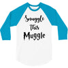 Snuggle this Muggle 3/4 Sleeve Shirt