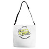 struggle bus Adjustable Strap Totes