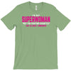 superwoman fighting diabetes T-Shirt