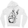 hellboy Zipper Hoodie