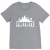 fortnite logo V-Neck Tee