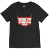 behind beard is a handsome man V-Neck Tee