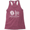 the hokey pokey clinic Racerback Tank