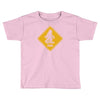 big foot xing big foot crossing sasquatch Toddler T-shirt