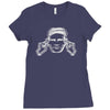 use hearing protection Ladies Fitted T-Shirt