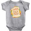 Finish Each Other Baby Bodysuit