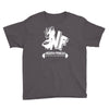 vegeta fitness gym Youth Tee