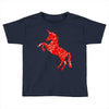 Unicorn Art Toddler T-shirt