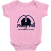 amityville t shirt Baby Onesie