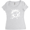 animal drummer the muppets Women's Triblend Scoop T-shirt
