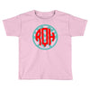 chevron circle Toddler T-shirt